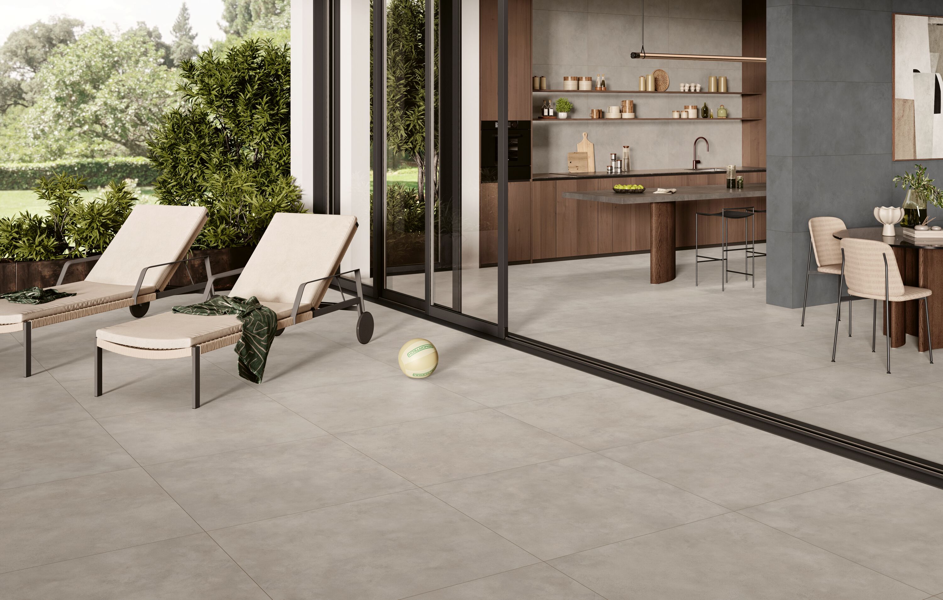 Habitat stone 90x90 porcelain gres, outdoor, 2cm