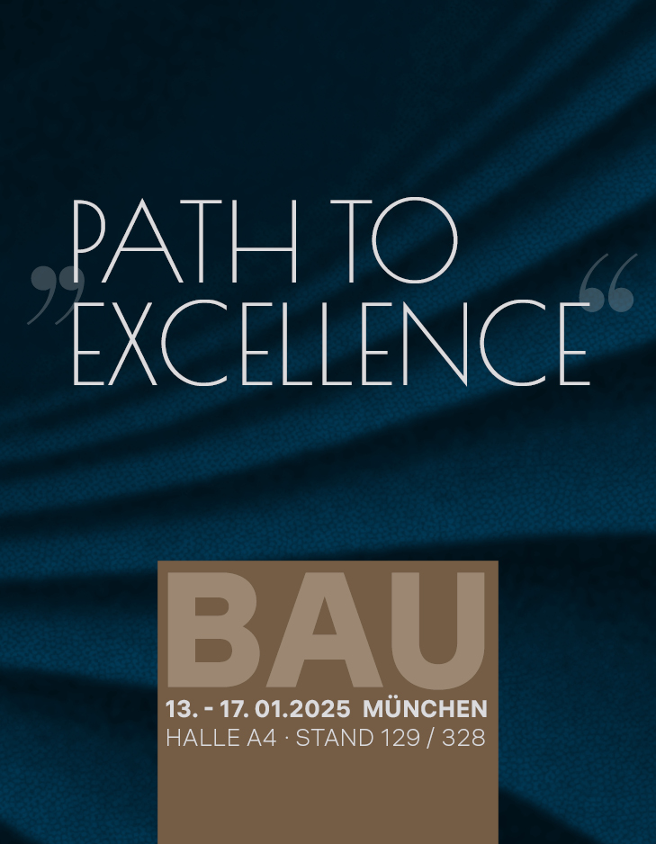 BAU Messe Banner Panariagroup Deutschland